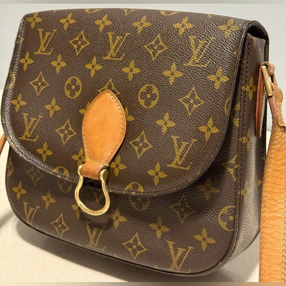 Louis Vuitton Vintage Saint Cloud GM Monogram Canvas - Picture 3 of 16